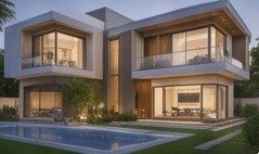 Royal Palms Modern Villa, Vaishali Nagar